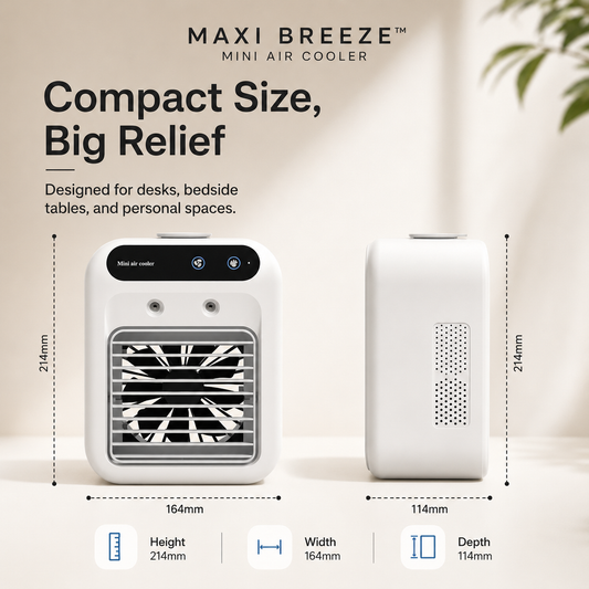 MAXI BREEZE™ Mini-Luftkühler