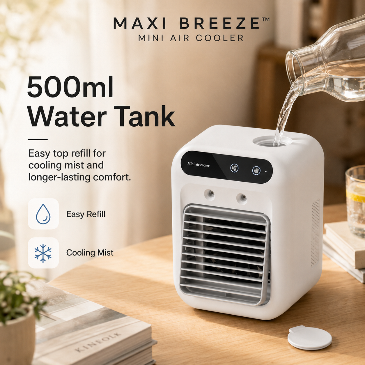 MAXI BREEZE™ Mini-Luftkühler