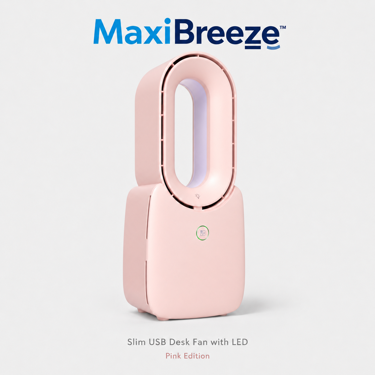 USB Slim Fan Pink