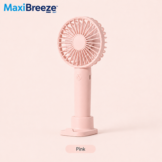 Travel Phone Holder Fan