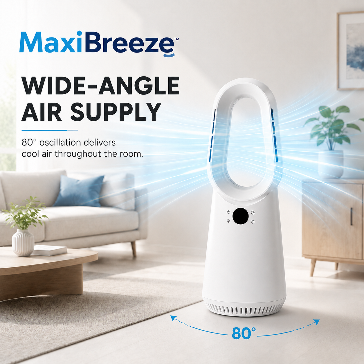 Bladeless Tower Fan