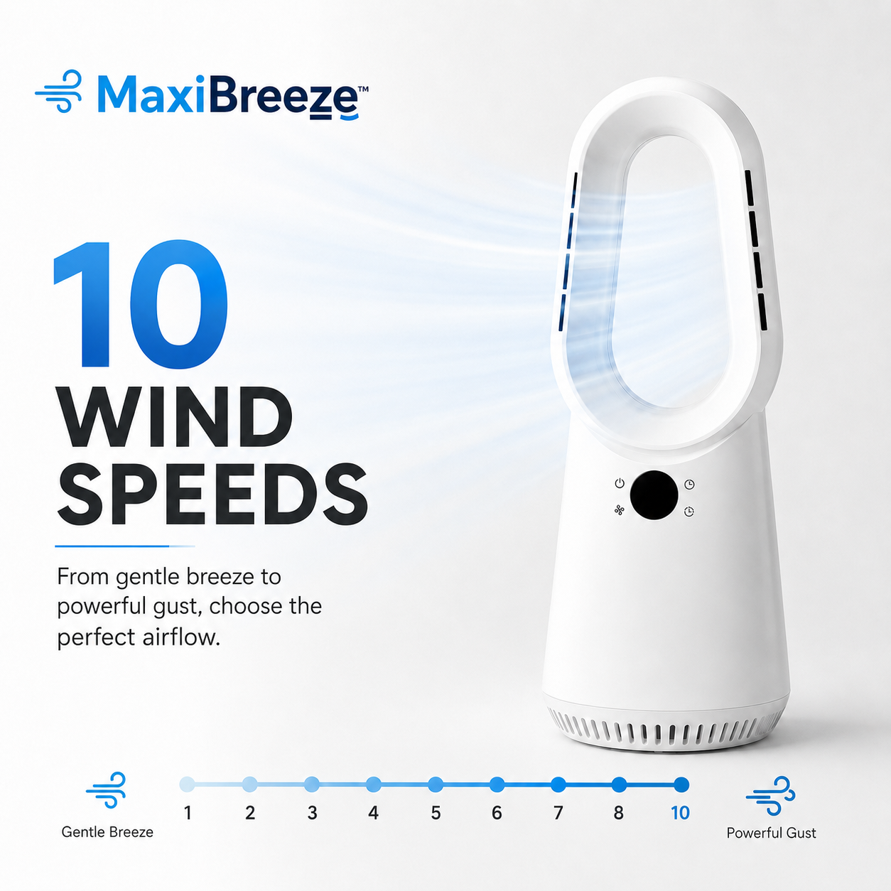 Bladeless Tower Fan