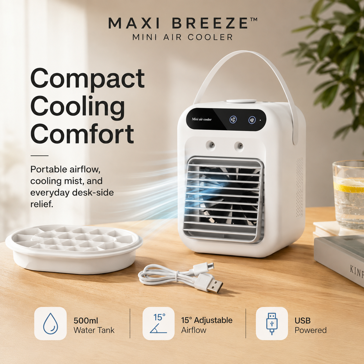 MAXI BREEZE™ Mini-Luftkühler