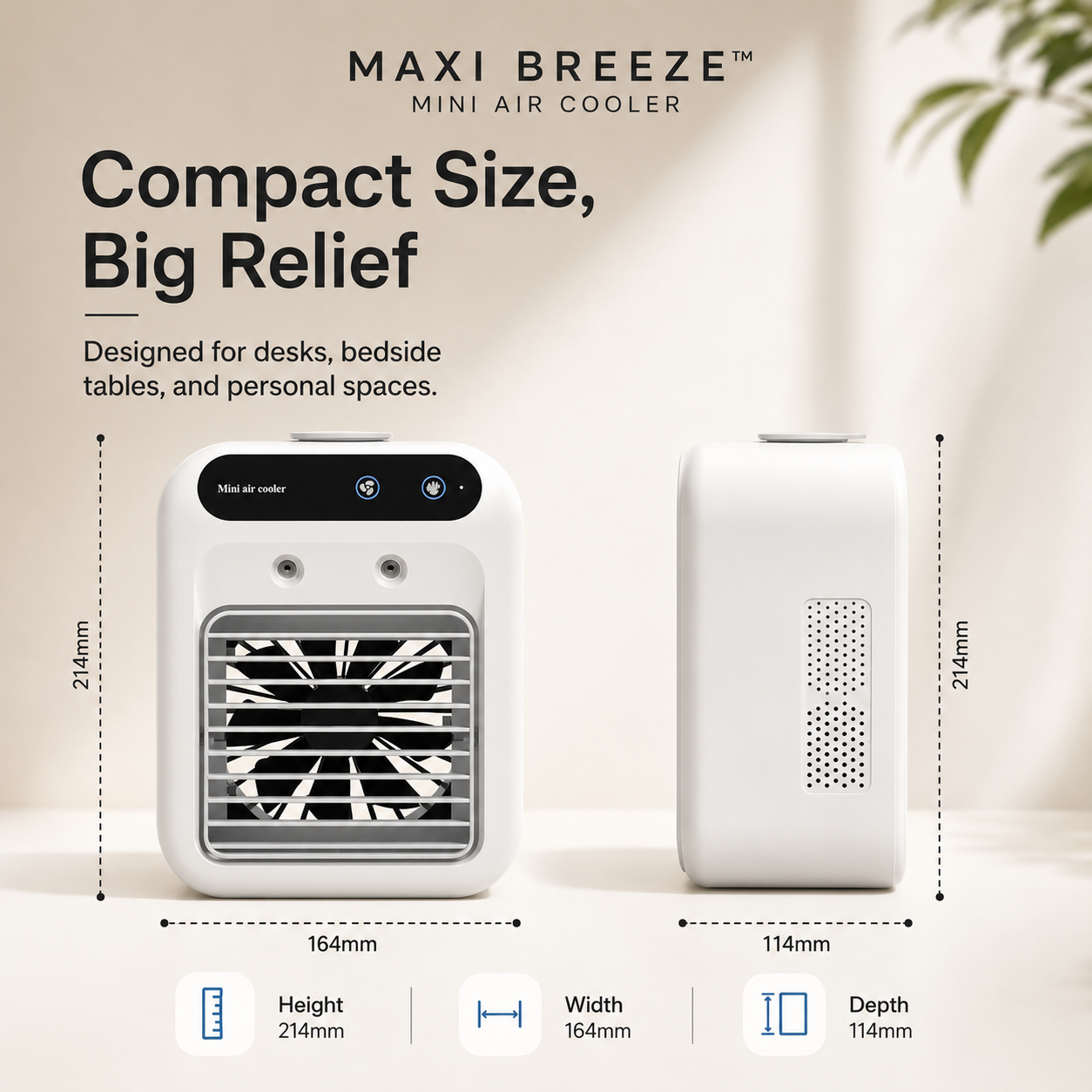 MAXI BREEZE™ Mini-Luftkühler