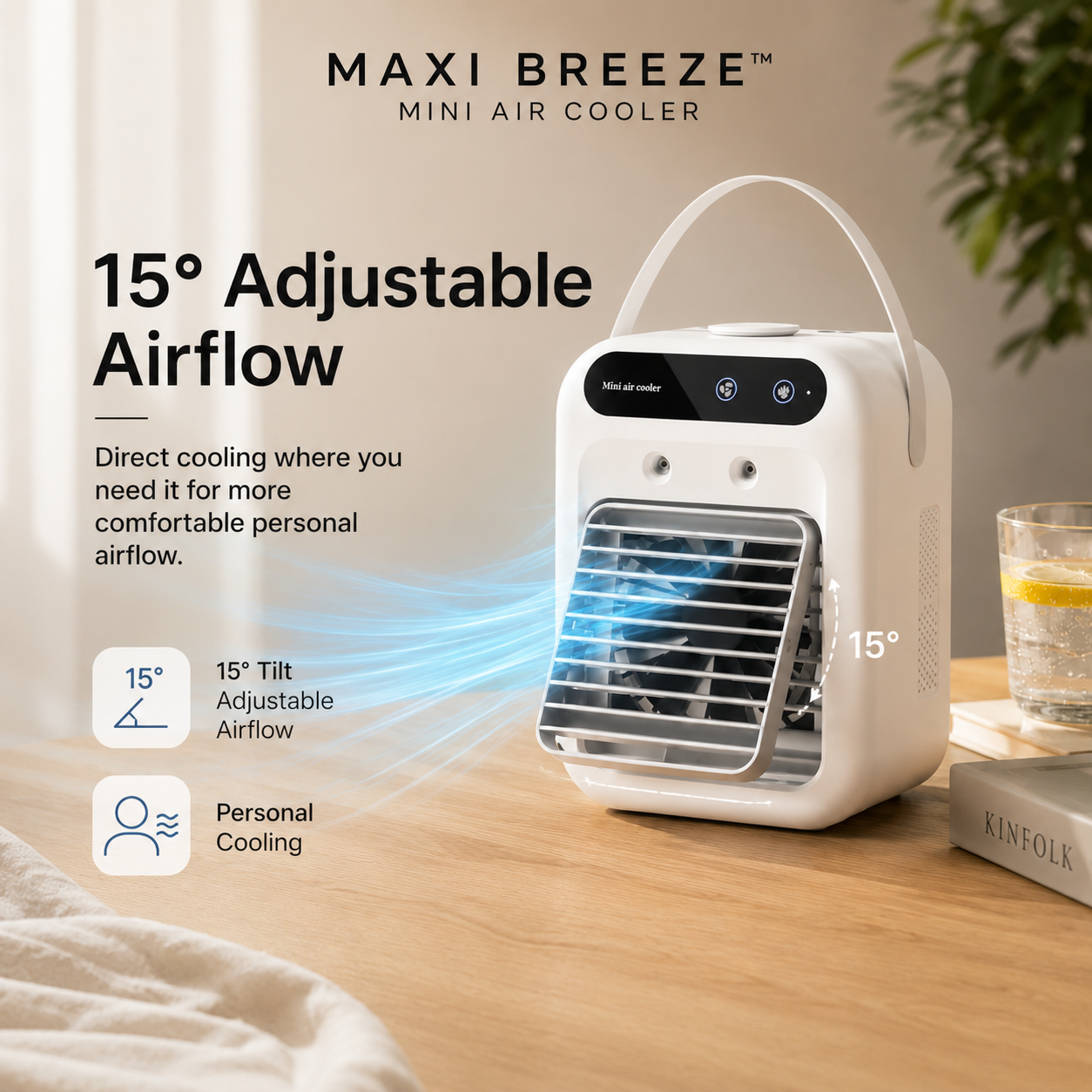 MAXI BREEZE™ Mini-Luftkühler