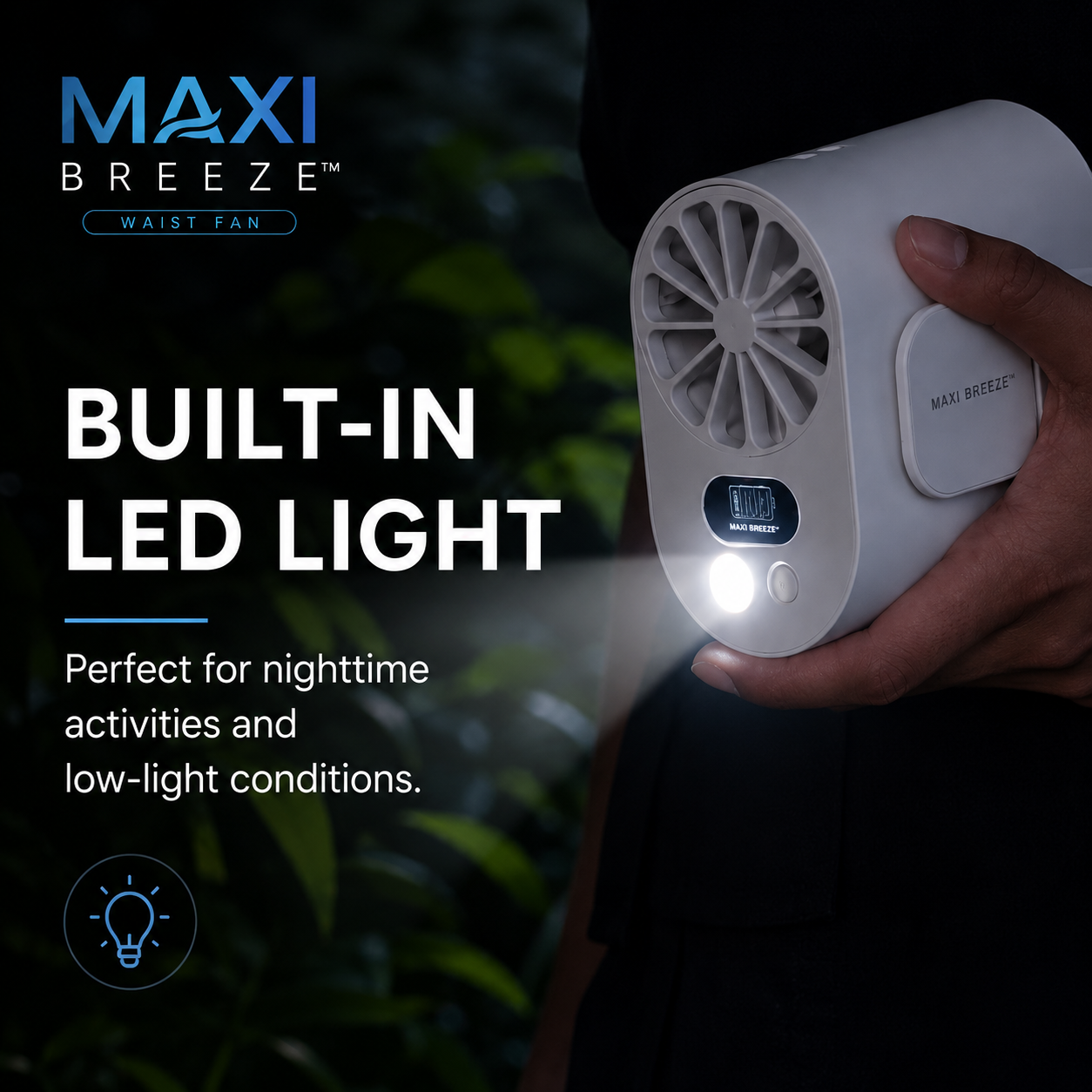 MAXI BREEZE™ Hüftventilator