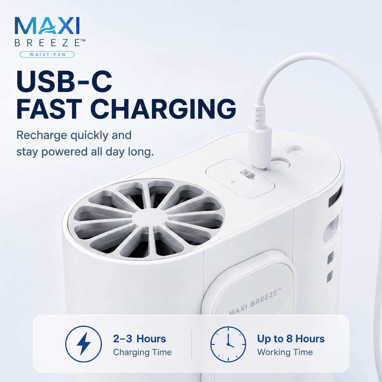 MAXI BREEZE™ Hüftventilator