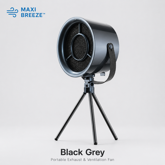 MAXI BREEZE™ Tragbarer Abluft- und Ventilator