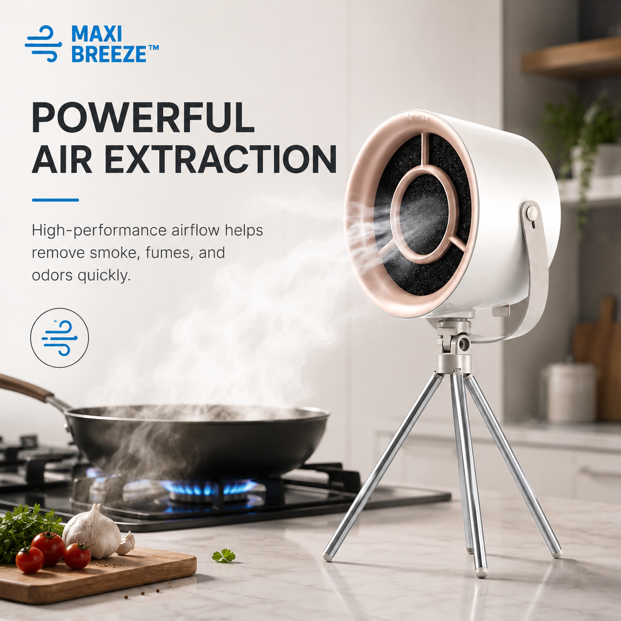 MAXI BREEZE™ Portable Exhaust & Ventilation Fan