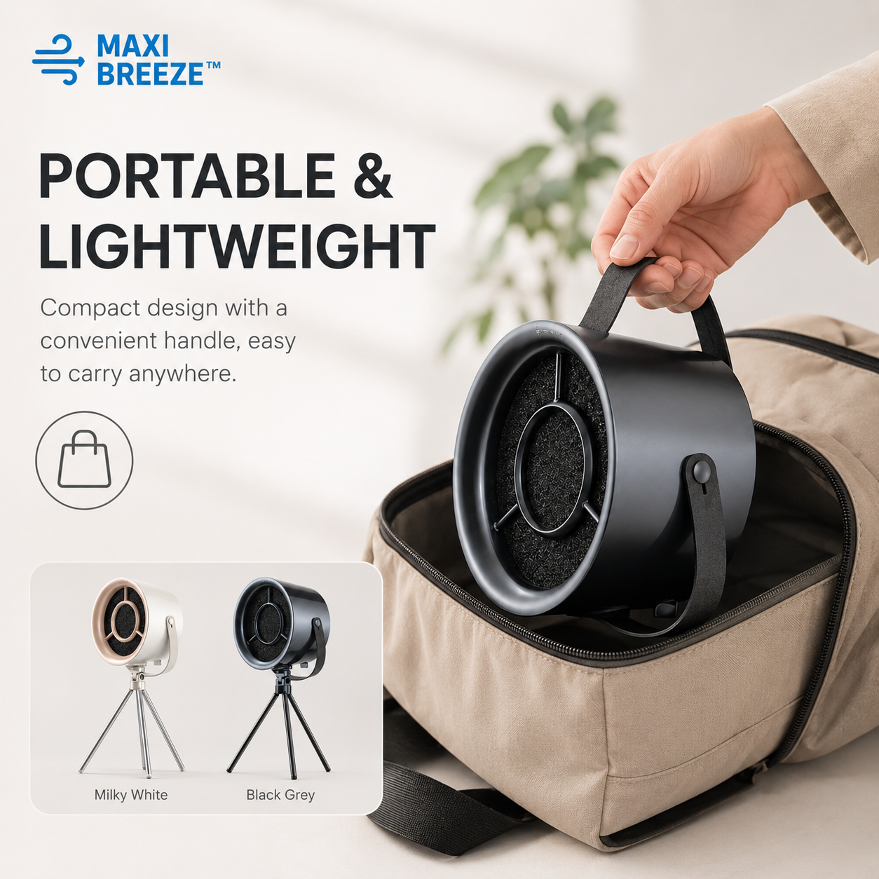 MAXI BREEZE™ Portable Exhaust & Ventilation Fan