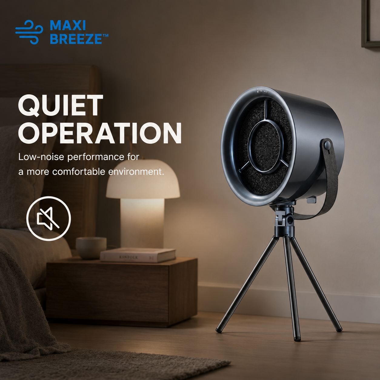 MAXI BREEZE™ Portable Exhaust & Ventilation Fan