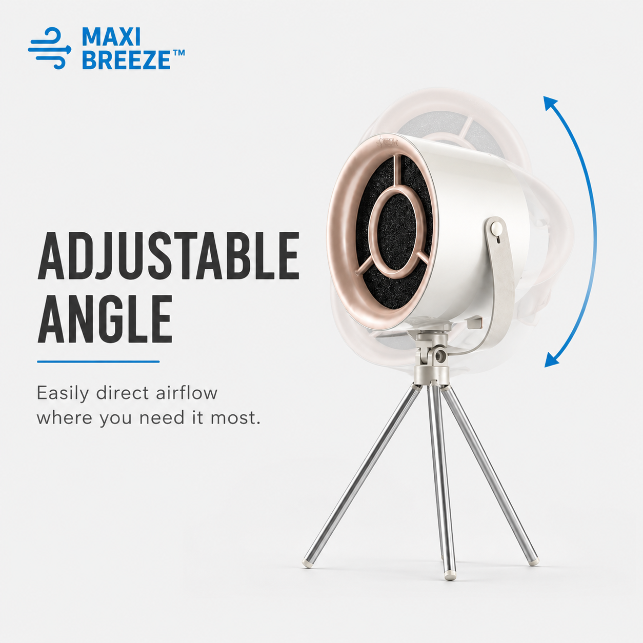 MAXI BREEZE™ Portable Exhaust & Ventilation Fan