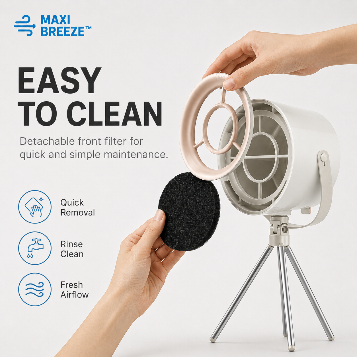 MAXI BREEZE™ Portable Exhaust & Ventilation Fan
