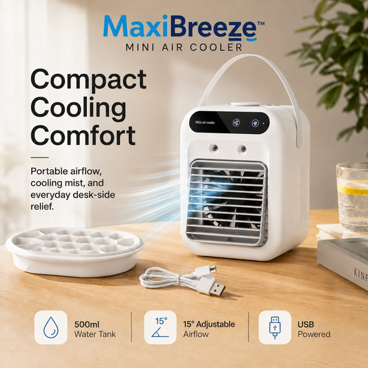Mini-refroidisseur d'air MAXI BREEZE™