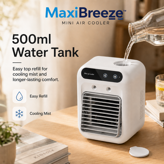 Mini-refroidisseur d'air MAXI BREEZE™