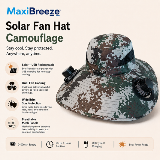 MAXI BREEZE™  Breeze Hat