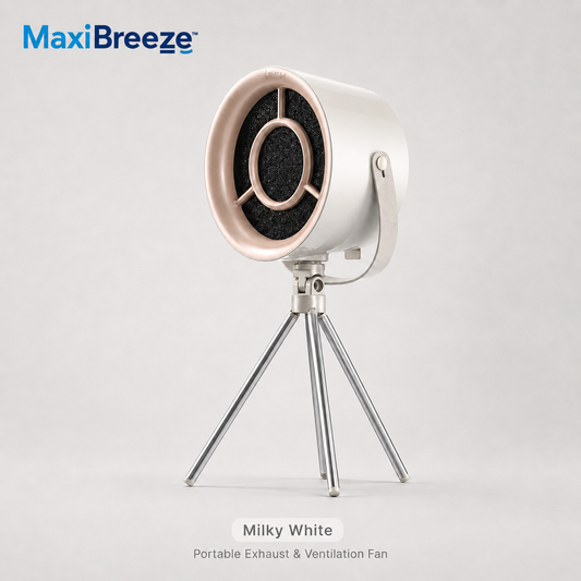 Ventilateur d'extraction et de ventilation portable MAXI BREEZE™