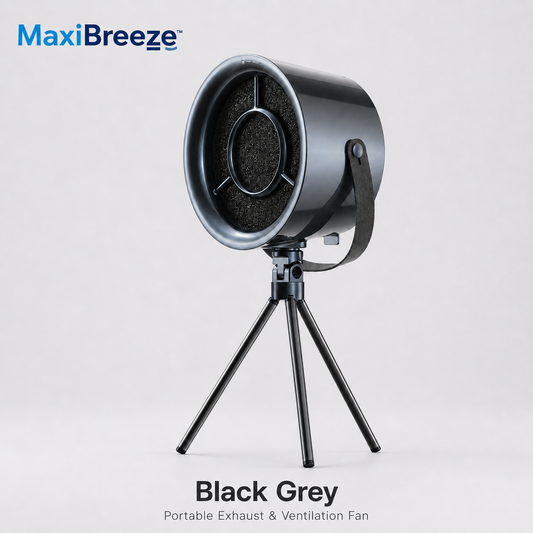 Ventilateur d'extraction et de ventilation portable MAXI BREEZE™