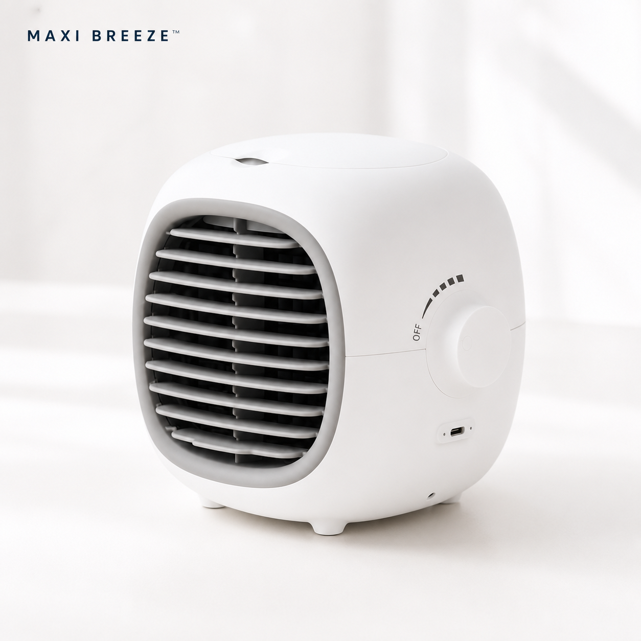 MAXI BREEZE™ USB Air Cooler & Humidifier