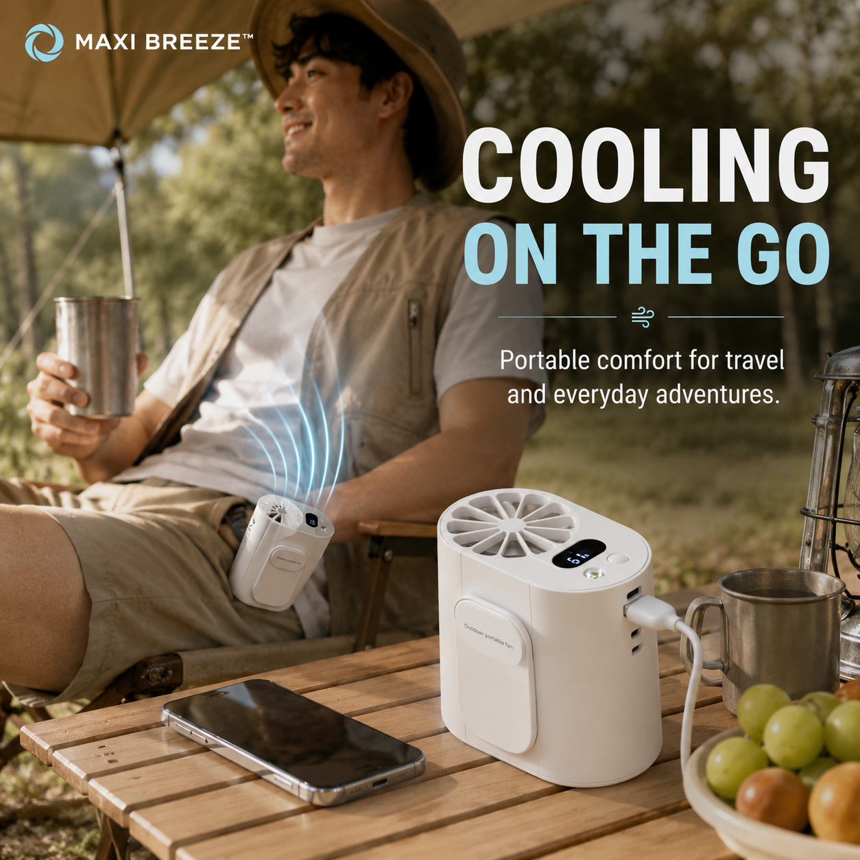 MAXI BREEZE™ Hüftventilator