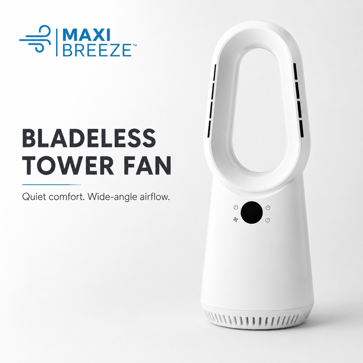 MAXI BREEZE™ Ventilateur tour sans pales