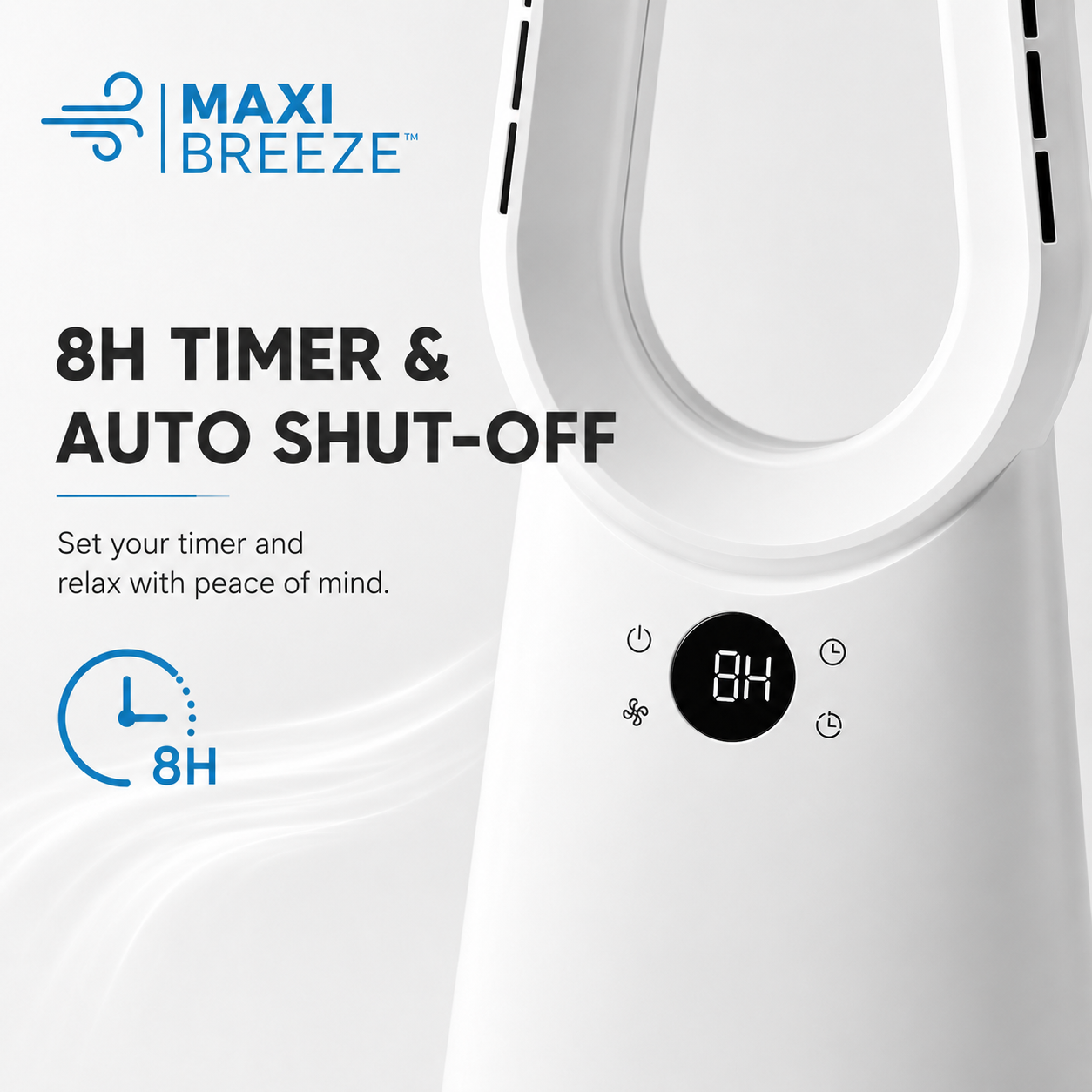MAXI BREEZE™ Ventilateur tour sans pales