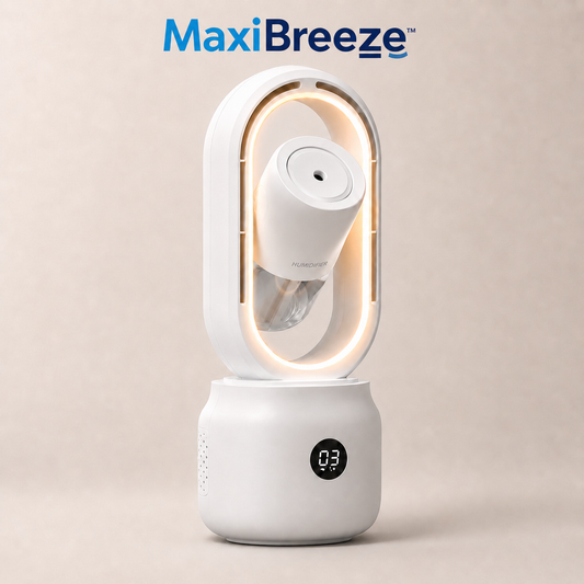 Ventilateur de circulation d'air sans pales MAXI BREEZE™