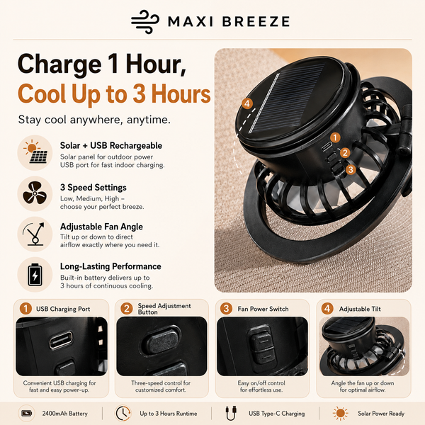 Maxibreeze™ - The Breeze Hat