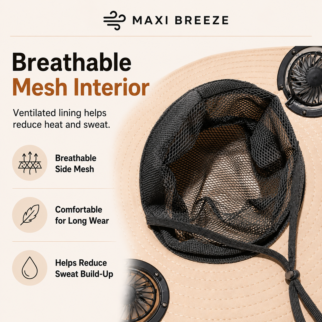 Maxibreeze™ - The Breeze Hat