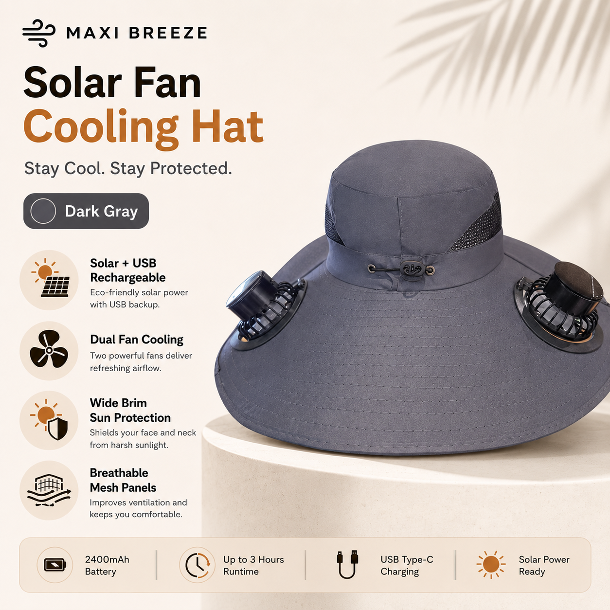 Maxibreeze™ - The Breeze Hat