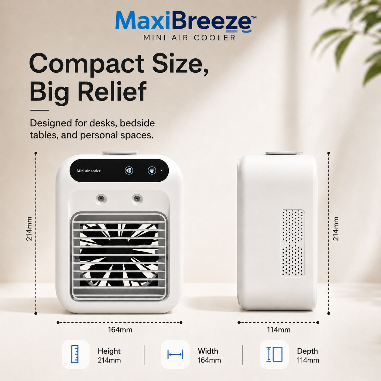 Mini Air Cooler
