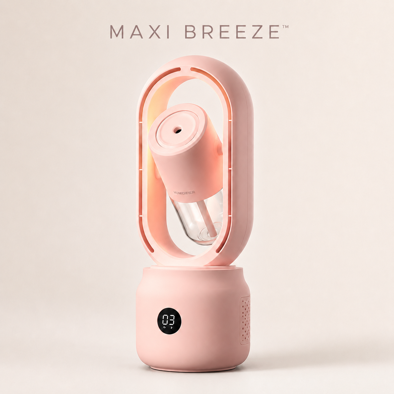 Ventilateur de circulation d'air sans pales MAXI BREEZE™