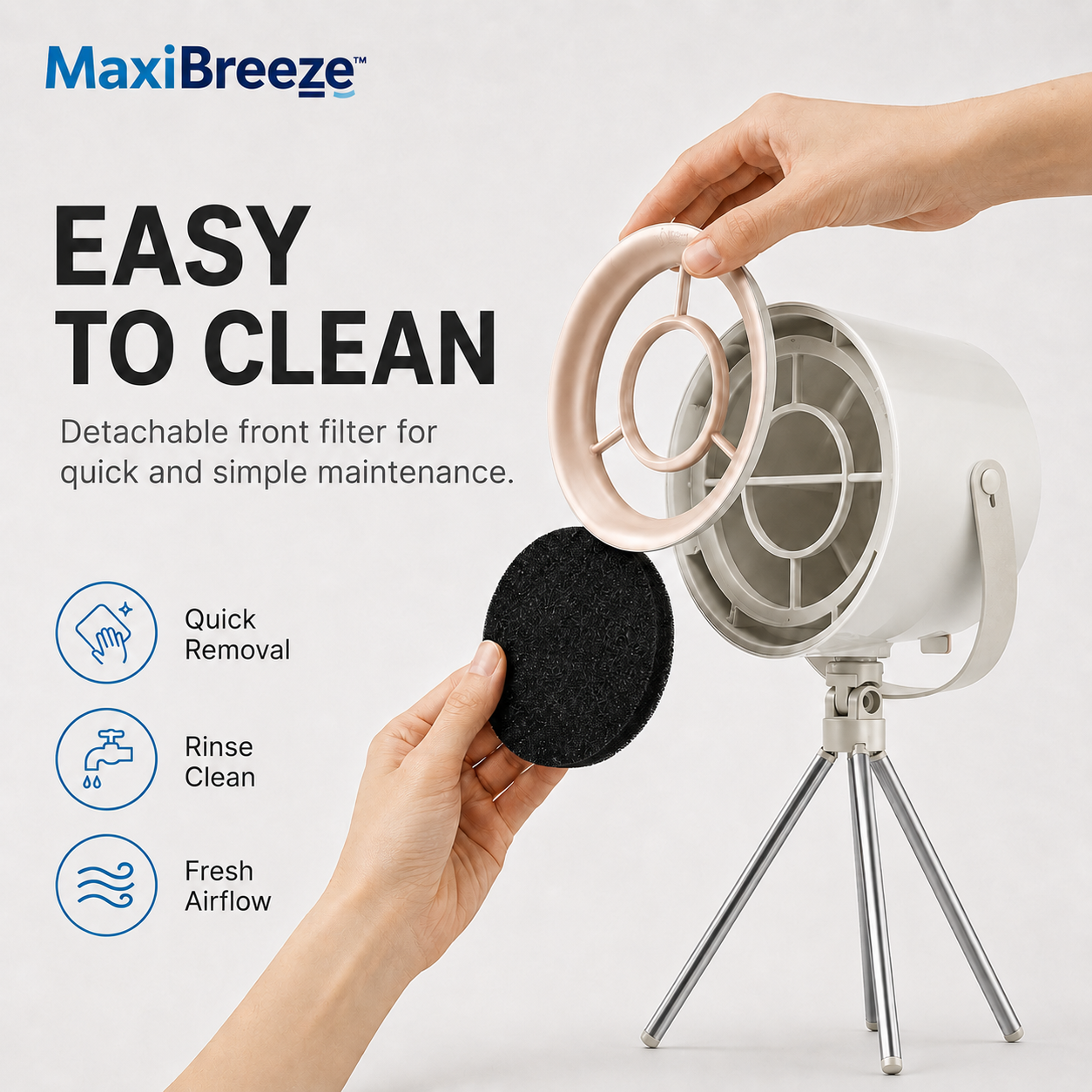 Portable Exhaust Ventilation Fan