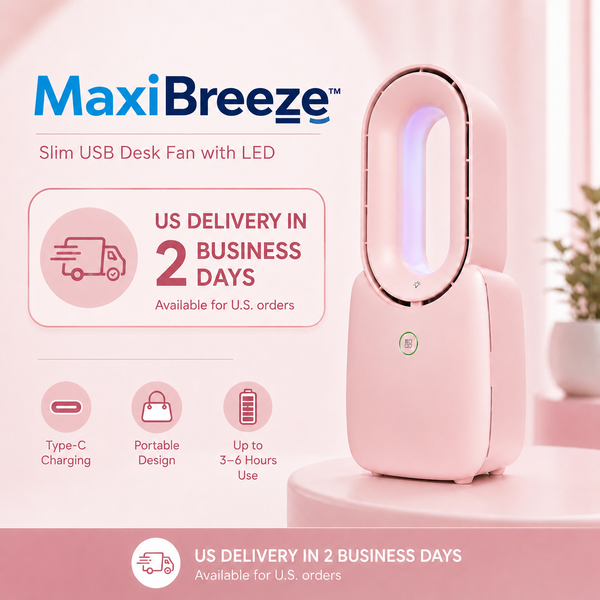 USB Slim Fan Pink