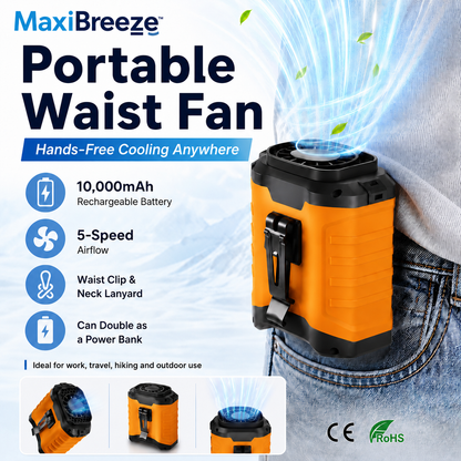 Portable Waist Fan