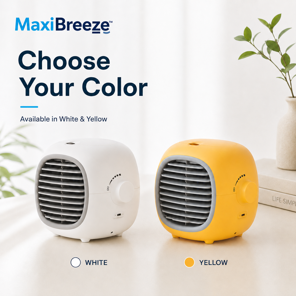 USB Air Cooler Humidifier
