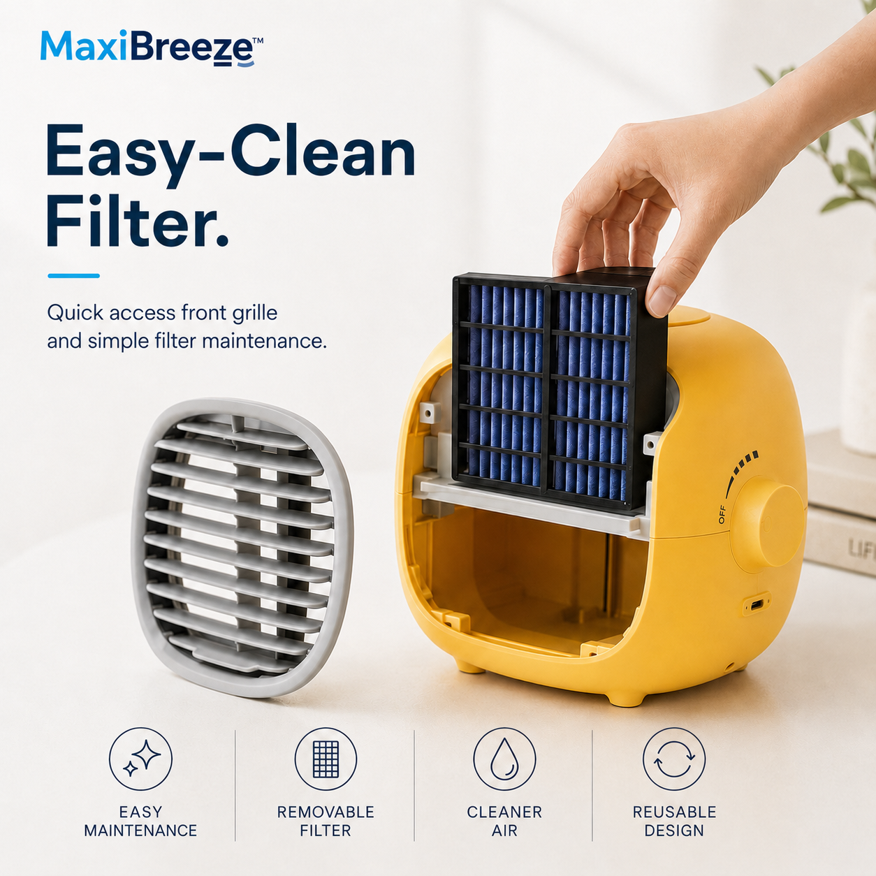 USB Air Cooler Humidifier