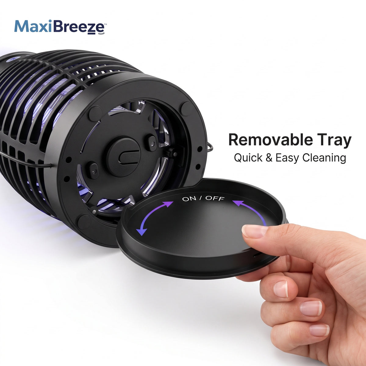 UV Electric Mosquito Killer Lamp MAXIBREEZE™