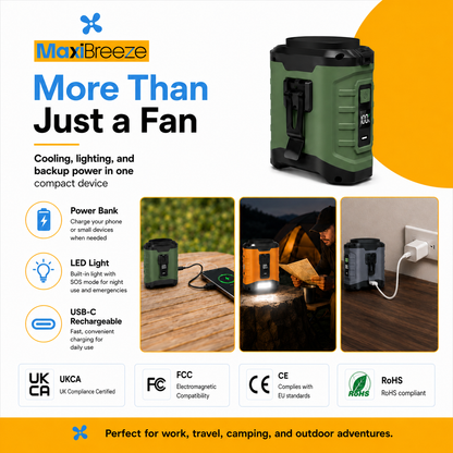 Maxi Breeze™  - The Beeze Fan