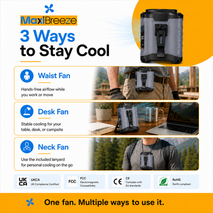 Maxi Breeze™  - The Beeze Fan